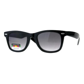 PASTL Multi Focus Progressive Reading Sunglasses 3 in 1 Reader Square Black +1.75