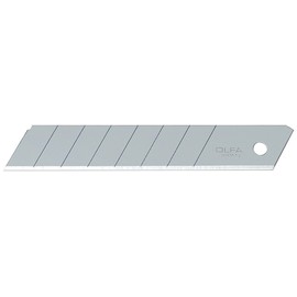 OLFA 5016 LB-50B 18mm Snap-Off Heavy-Duty Silver Blade, 50-Pack