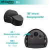 Oktaplex Bea 2X Outdoor Motion Sensor IP65 Pivoting 180° PIR