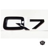 MCK Auto - Q7 Black Glossy Front Rear Mudguard Black