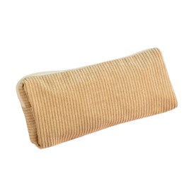 Zueyen Aesthetic Pencil Case, Corduroy Fabric, Small Make Up Bag, Pencil Case, School Pencil Case for Girls, Boys, Teenagers, School, Office (Apricot), apricot, pencil case