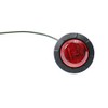 TMH 12 Pcs 1 1/4 Inch Mount Red Lens &