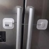 Fridge Code Lock Child Safety Cabinet Latch Stick Cable Window
