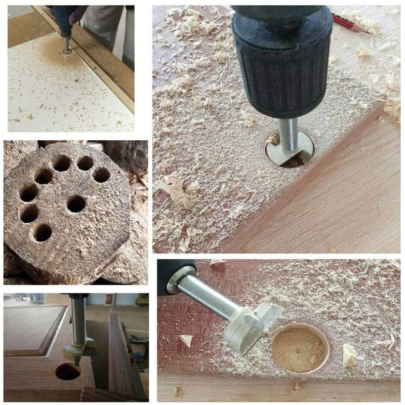 30mm Forstner Drill Bits Wood Drill Bit Hole Saws Opener