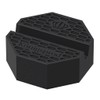 KÖNIGSPROD 2 x Universal Car Jack Rubber Pad, Adapter, Rubber