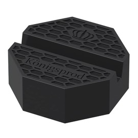 KÖNIGSPROD 2 x Universal Car Jack Rubber Pad, Adapter, Rubber Block, Jack Pad, Lifting Platform, F
