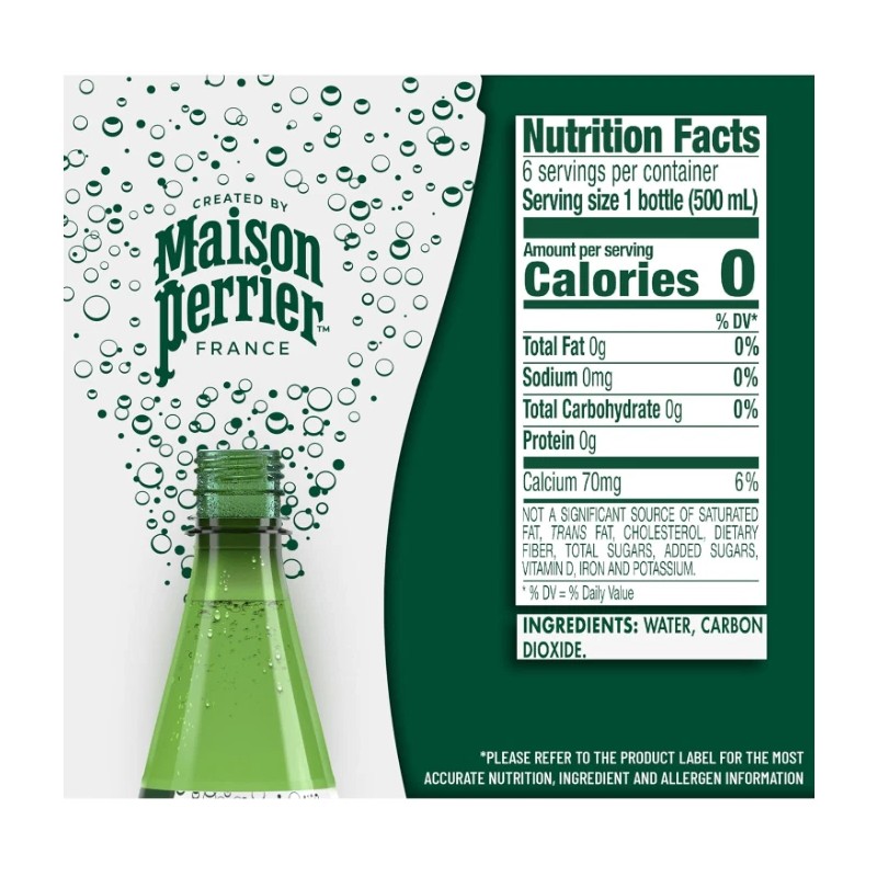 Perrier Maison Perrier Ultimate Sparkling Water 16.9 Fl Oz 6