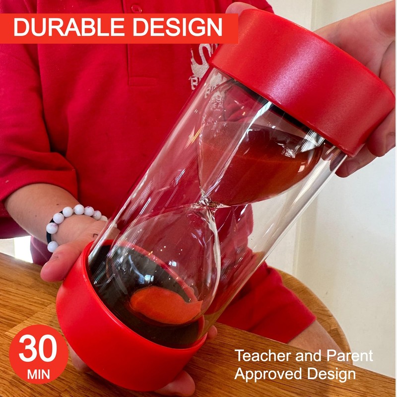 Jumbo Sand Timer for Kids - Colourful and Attractive -