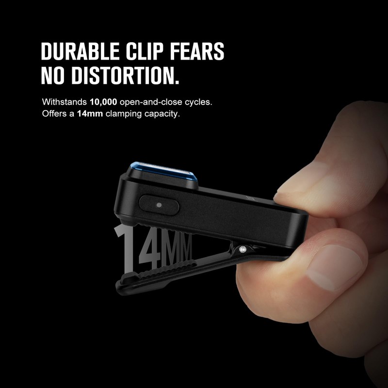 OLIGHT Oclip Max 300 Lumens Compact EDC Clip-on Light Equipped