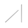 sourcing map Dowel Pin 304 Stainless Steel Pin Support Silver