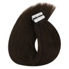 Sunny Hair Tape in Hair Extensions Real Human Hair Invisible