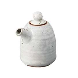 Yamashita Crafts 744248451 Condiment Container, Powdered Celadon Juice, Large, 2.9 x 3.7 x 4.2 inches (7.3 x 9.3 x 10.8 cm), 8.5 fl oz (250 cc)