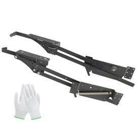 Mixer Lift for Cabinet Appliance Lift for Cabinet Without Soft-Close Spring Loaded for Cabinet Heavy-Duty for Kitchen Cabinet Appliance Lift with Locking Mechanism Mounting