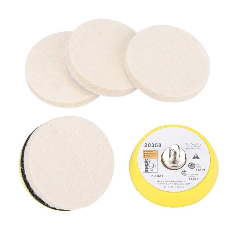 Glass Scratch Removal, Car Windshield Polishing Kit to Remove Wiper