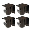 BestNest Pack of 4 Erva Bluebird House Pole Mounting Adapters