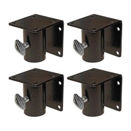 BestNest Pack of 4 Erva Bluebird House Pole Mounting Adapters