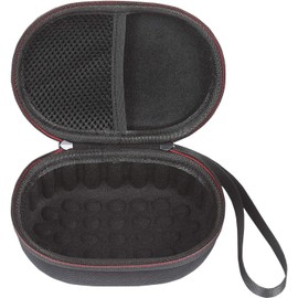 WERICO Eva Hard Shell Case for Razer DeathAdder Essential/V3/V3 Pro/V2 X/V2/Basilisk V3/Basilisk V3 X/Viper Ultimate/Viper V3 Pro/Viper V2 Pro/Naga Pro/Naga V2 Pro Wireless Computer Mouse (Black)