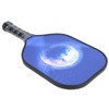 Lightweight Pickleball Paddle Racket Textured Fiberglass Surface PP Core Comfortable