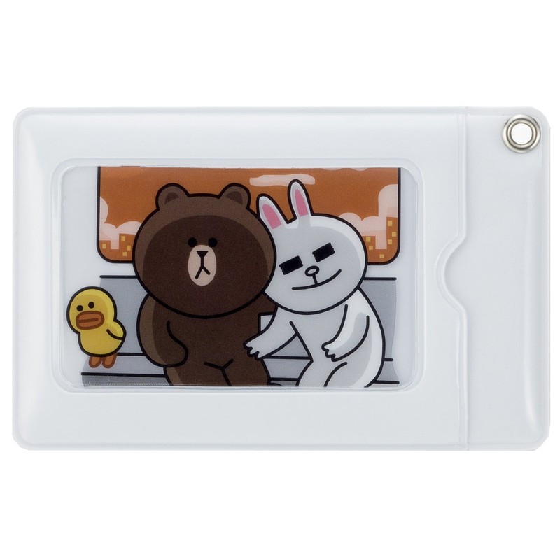LINE CHARACTER Passcase White/Sagging