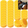 30 Pcs Tack Cleaning Sponges Horse Saddle Sponge Tack Sponges