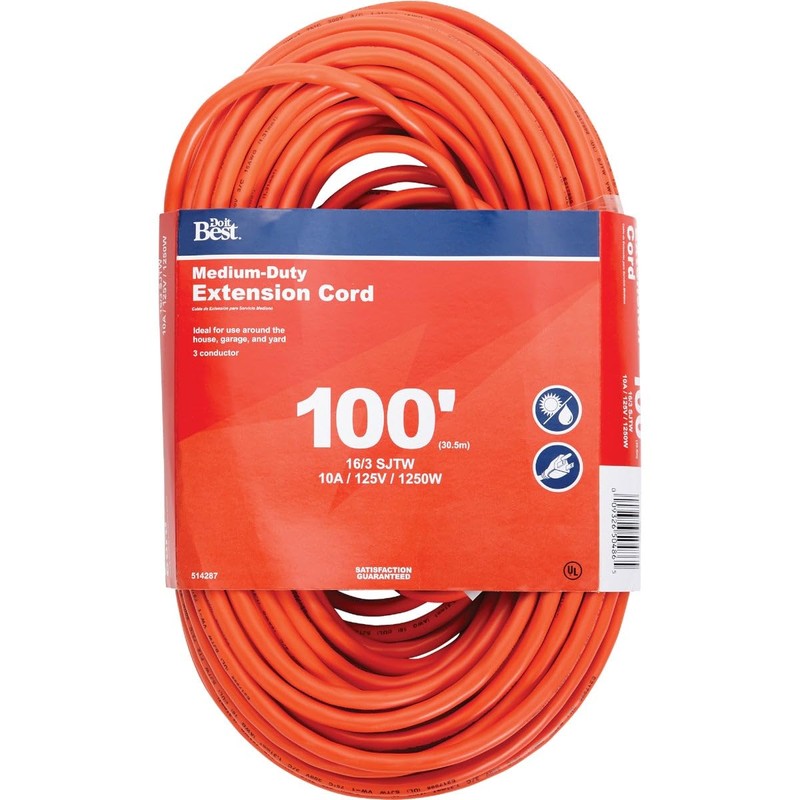 Woods Industries 550269 Outdoor Extension Cord