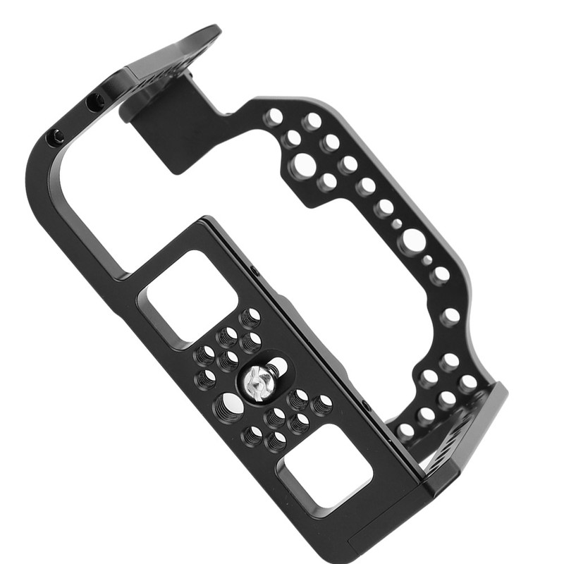 Photography Camera Cage Shooting Vlog with Cold Shoe Port for