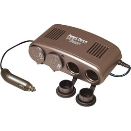 Bumper 4-Way 12V Car Power Socket Adaptor, increase your in car charging capability with this handy adaptor.