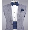 Alizeal Mens Classic Paisley Self-tied Adjustable Bow Tie, Cummerbund and