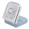 Foldable Necklace Fan Folding Digital Desktop Mobile Phone Holder Small