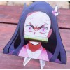 Nezuko with Horn Demon Slayer 3D Lenticular Motion Car Sticker