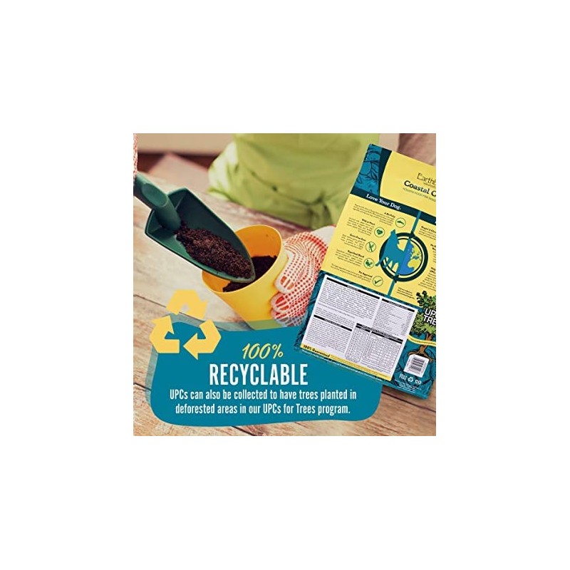 Earthborn Coastal Catch Dry Dog Food 4 Pound