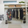 Hanging Purse Handbag Organizer Wardrobe Closet Dust Proof Shelf Rack