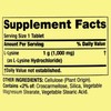 SPEC Lysine Amino Acid Supplements, 1 Tablet Per Serving,Spring Valley