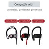 Gray Replacement Earbud Tips for Beats Powerbeats3 Wireless in Ear