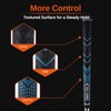 Full Choice Rubber Golf Grips 13 Pack, High Traction, Non-Slip,