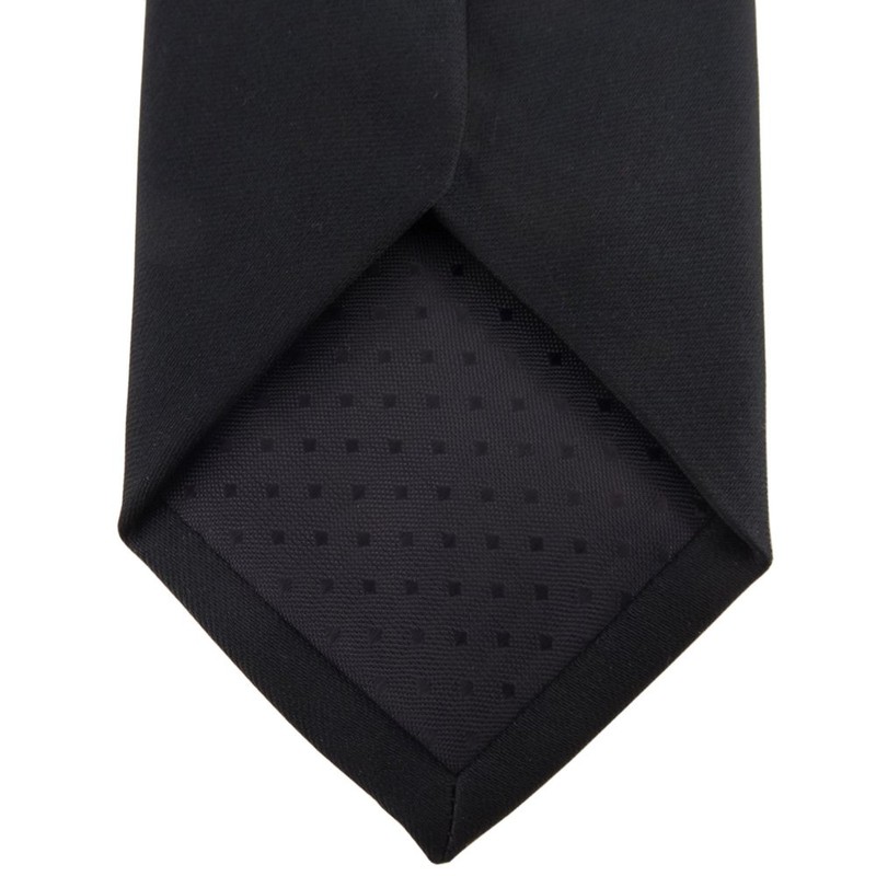 TigerTie Slim Satin Tie in Solid Colour in Various Colours