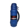 Thermos Premier Vacuum Insulated Glass Double Wall Flask Blue 1.0L
