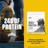Levels Grass Fed Whey Protein Powder, No Artificials, 24G of