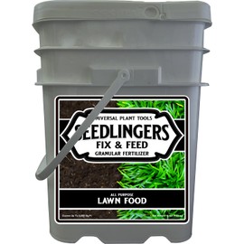 Seedlingers Fix & Feed Lawn Food 25 Pound Granular
