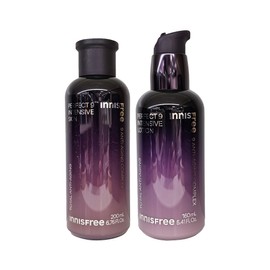Innisfree Perfect 9 Intensive 2 types (Skin 200ml x Lotion 160ml) AD / 퍼펙트 9 인텐시브 2종(스킨200mlx로션160ml)AD