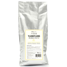 Bath Charm Dead Sea Salt Bubble Bath Bubble Bath Salt Ylang Ylang Refill, 1kg, 1 Piece / 바스참 사해소금 버블바스 거품 입욕제 일랑일랑 리필용, 1kg, 1개
