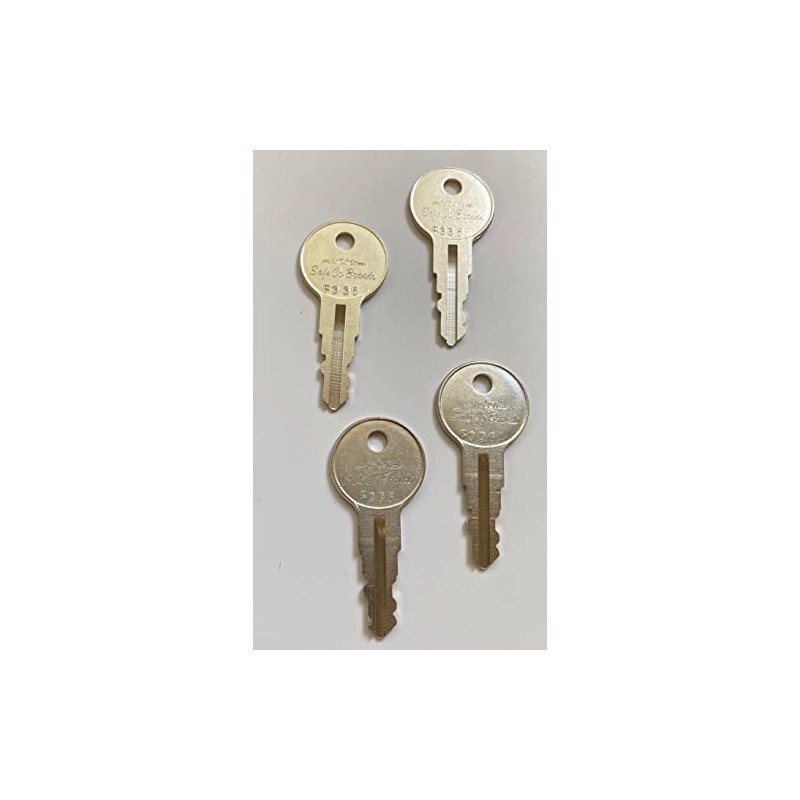 SafeCo Brands Replacement Thermostat Cover Keys for Classic, Guard, Duo