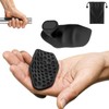 Nirrn Anti-Slip Workout Grips（with a Storage Bag）- Ergonomic Rubber Hand