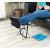 PEARL Leg Rest Stool: Compact Leg Rest, 27 cm Height