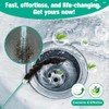 30-Inch Hair Clog Remover Tool - Plumbing Snake Auger