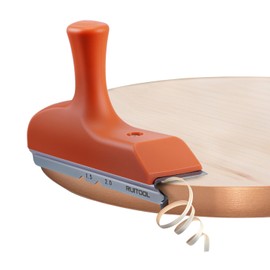 RUITOOL 3-in-1 Edge Banding Trimmer & Cutter with Durable Stainless Steel Blades – Clean Straight, Curved & Beveled Edges – Precise Woodworking Tool for Veneer, PVC & Wood