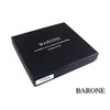 BARONE バローネ 小銭入れ コインケース 本革 BN-1055 ブラック