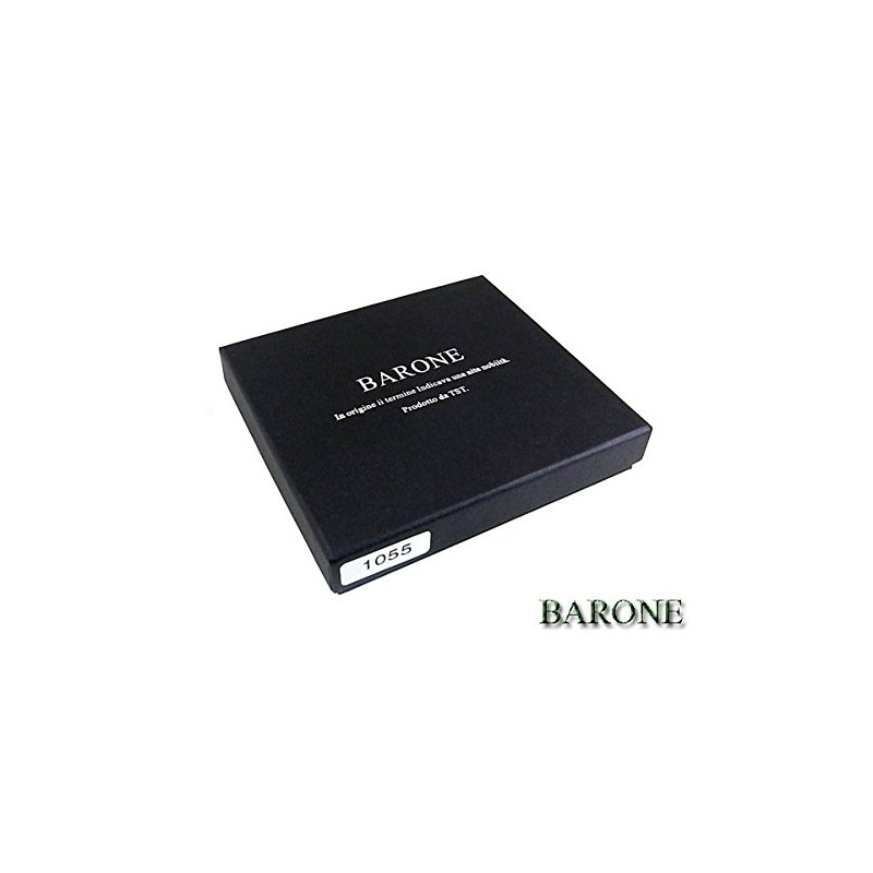 BARONE バローネ 小銭入れ コインケース 本革 BN-1055 ブラック