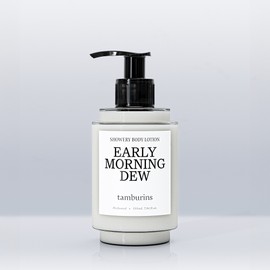 Tambourines Showerly Body Lotion Early Morning Dew 235mL / 탬버린즈 샤워리 바디로션 얼리모닝듀 235mL