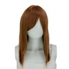 Epic Cosplay Theia Light Brown Long Straight Wig 50cm (4.5kg)